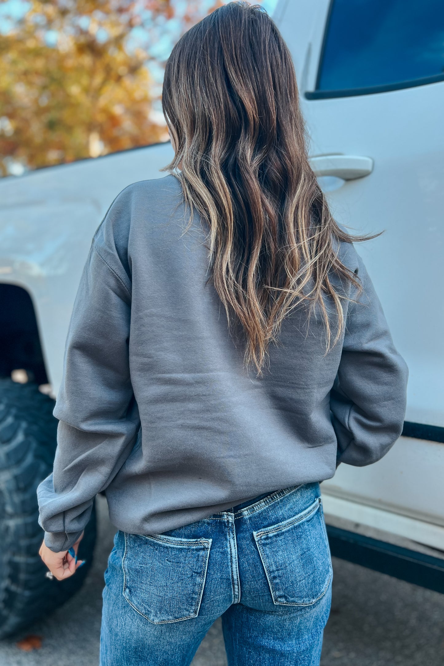 Howdy Cowprint Sweatshirt