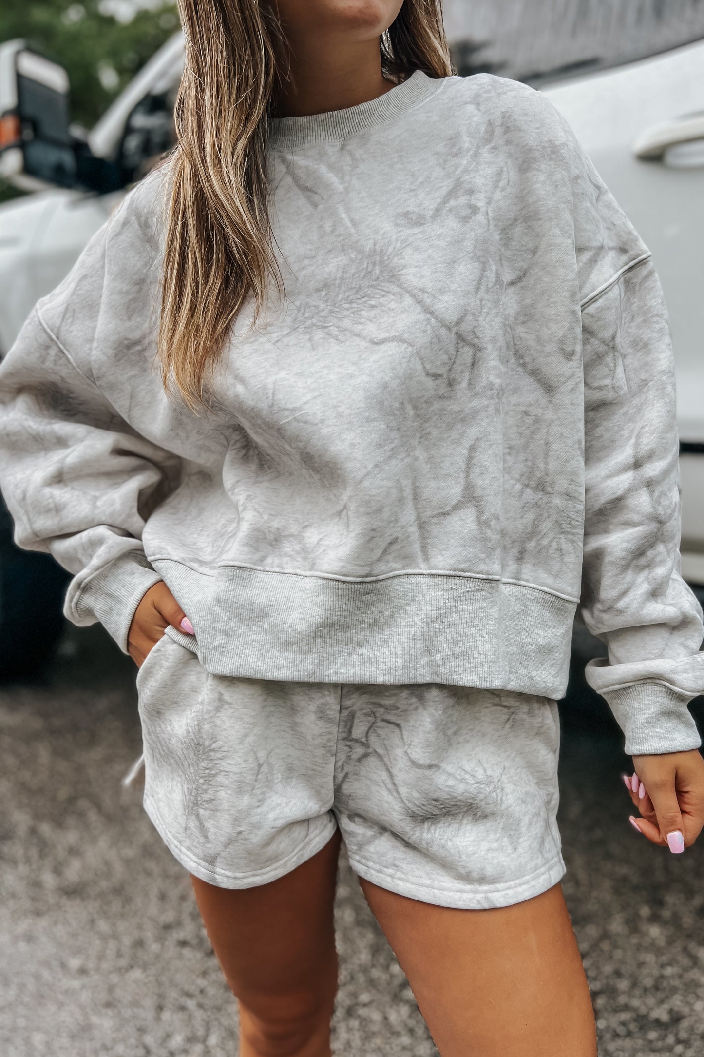 Light Camo Sweatshirt