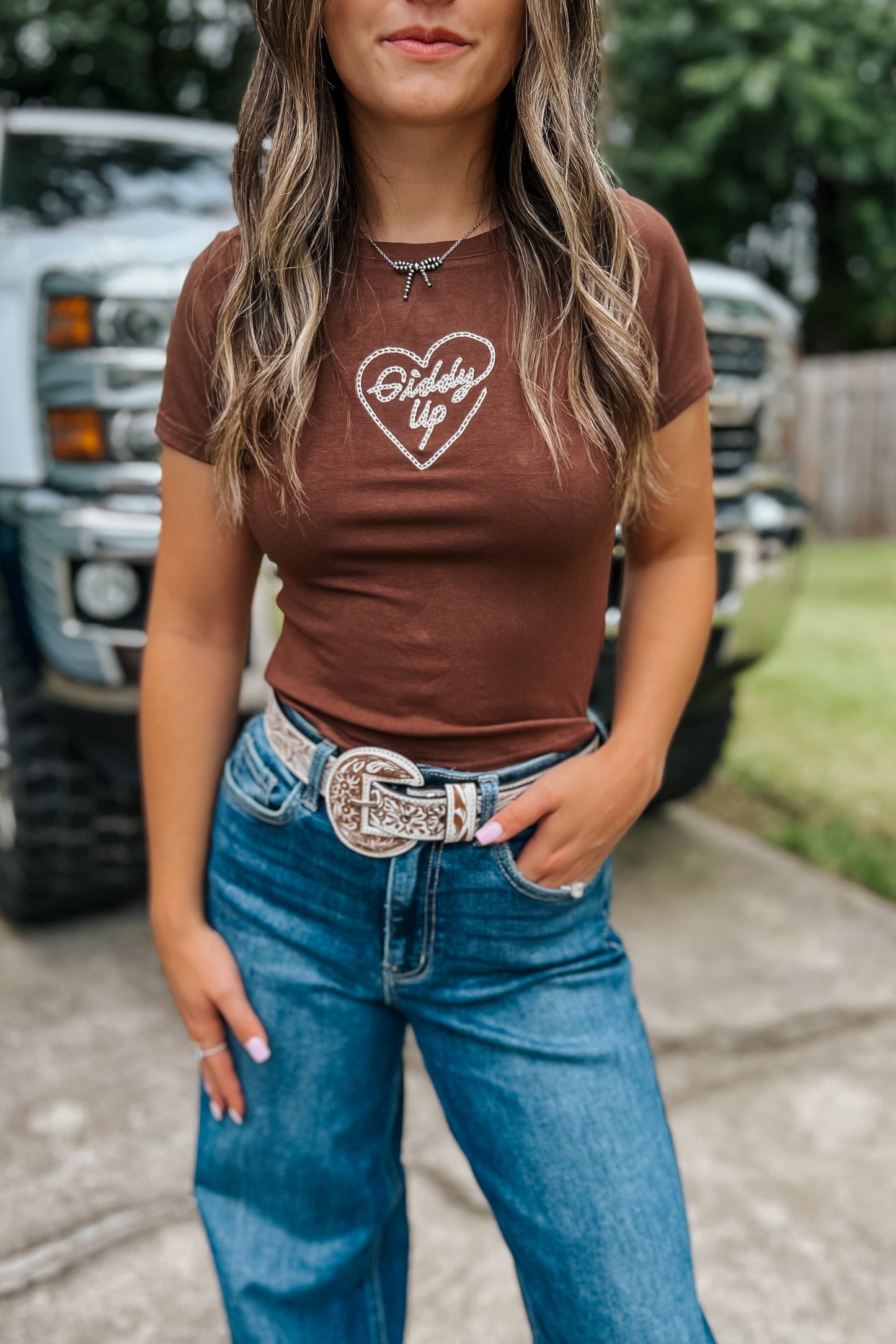 Giddy Up Tee