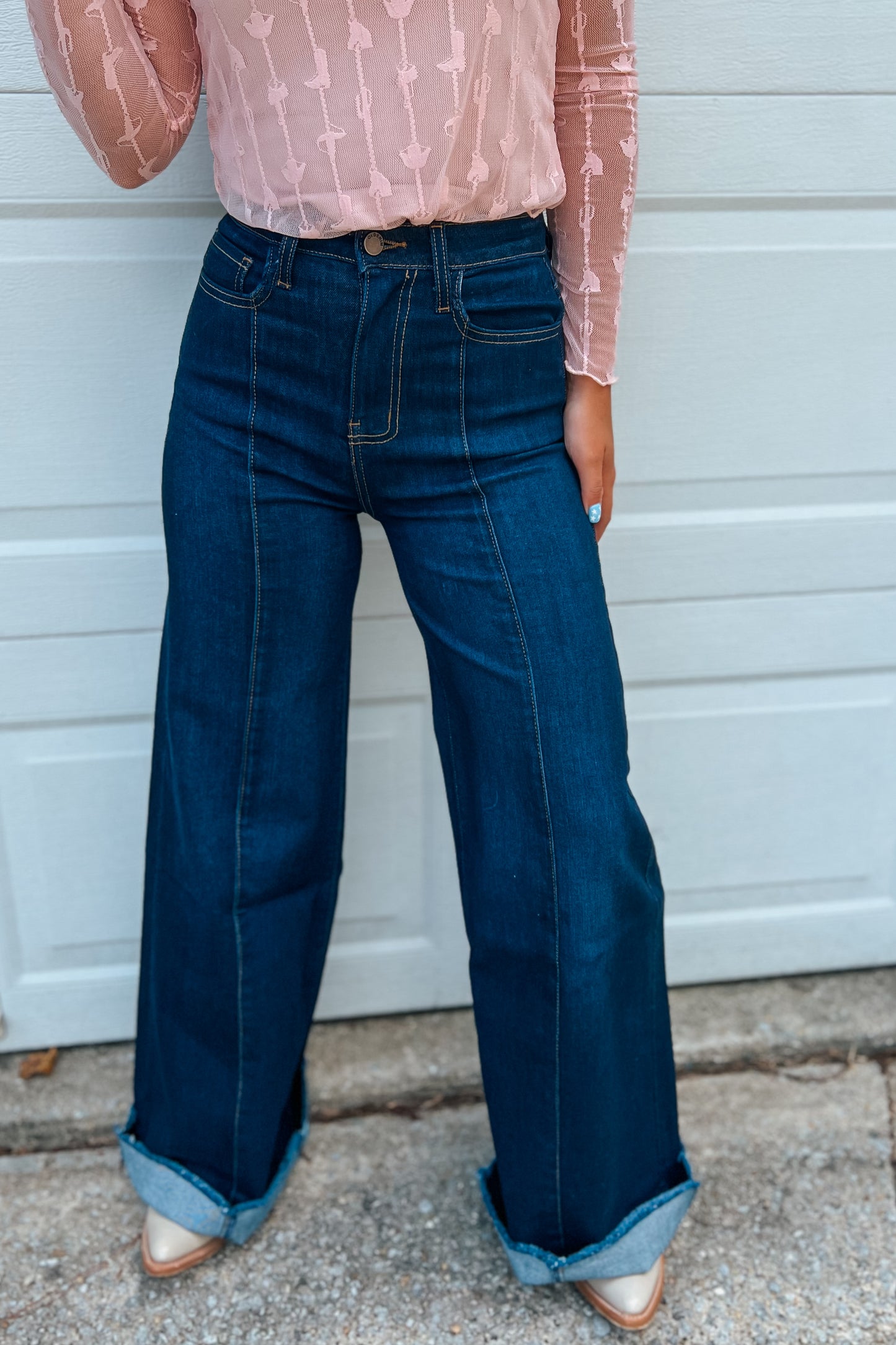 The Waylon Jeans | Dark Wash