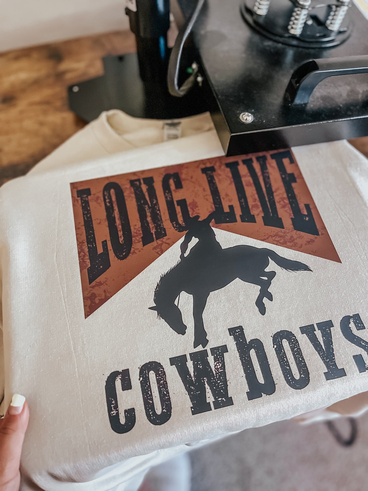 Long Live Cowboys Top