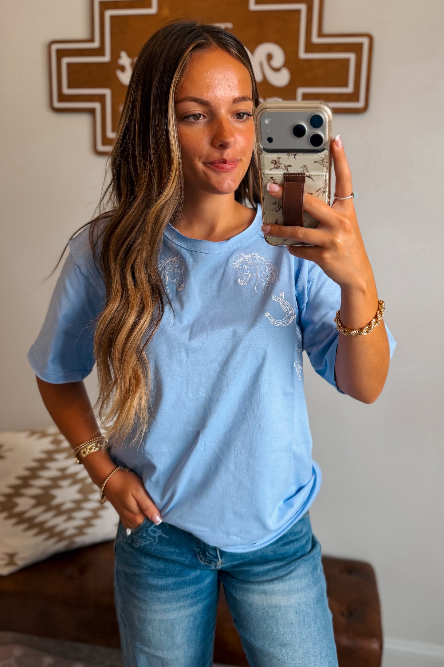 Prairie Sky Tee