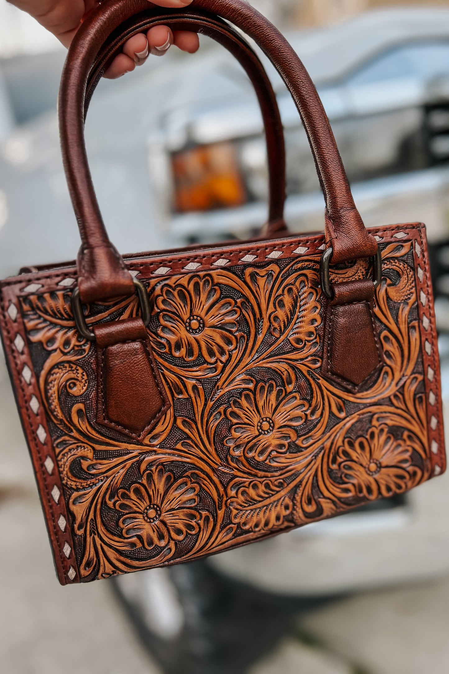 The Lexi Mini Tote