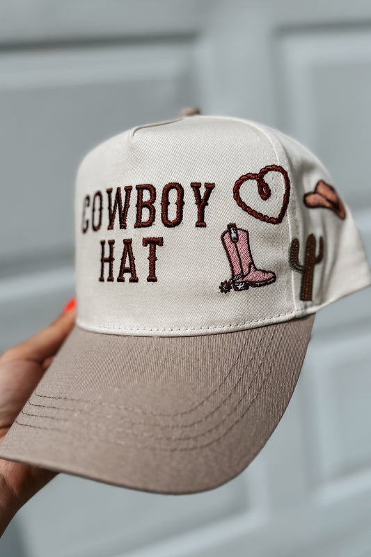 Cowboy Hat Trucker