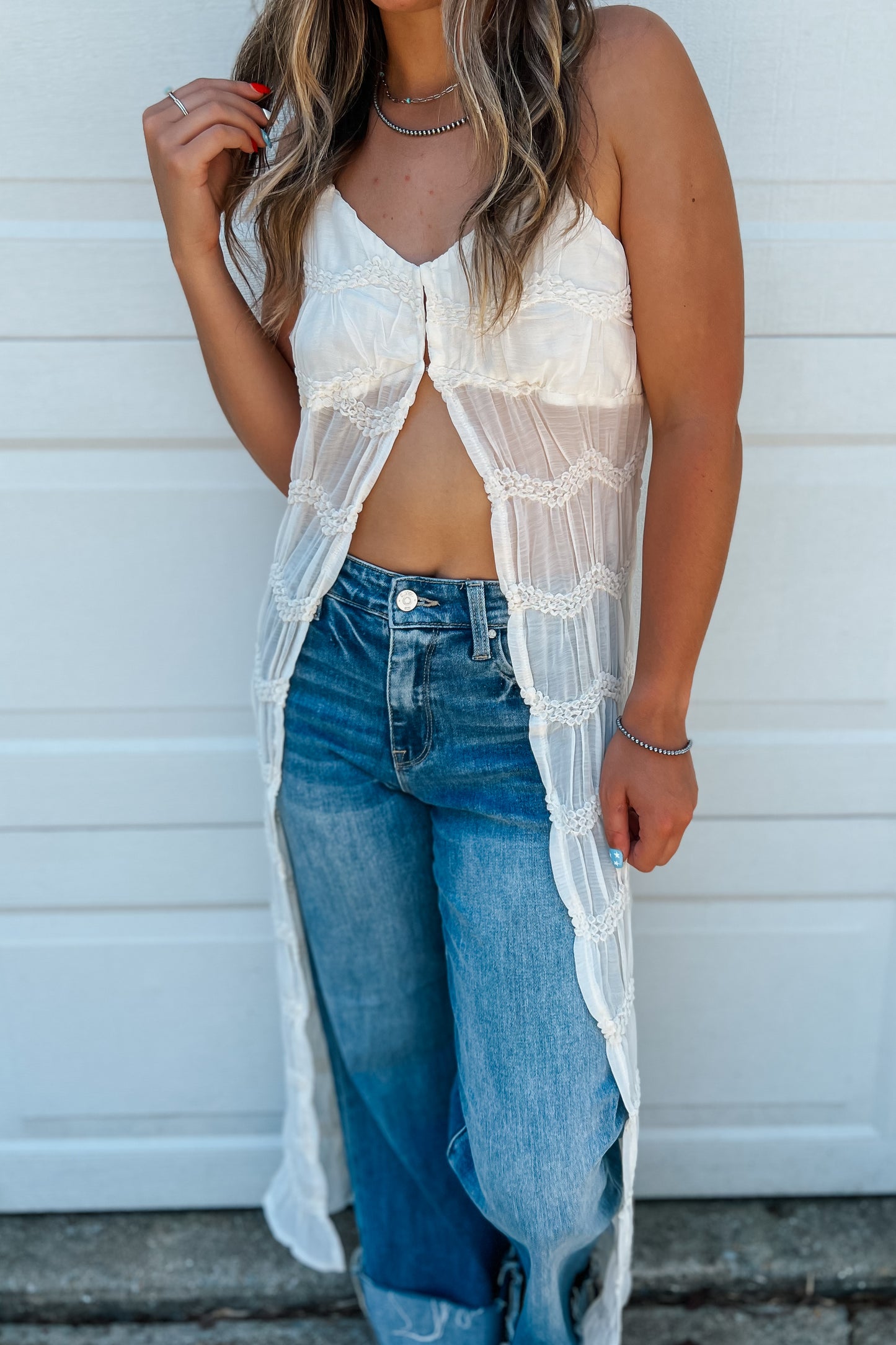Daydream Duster Top