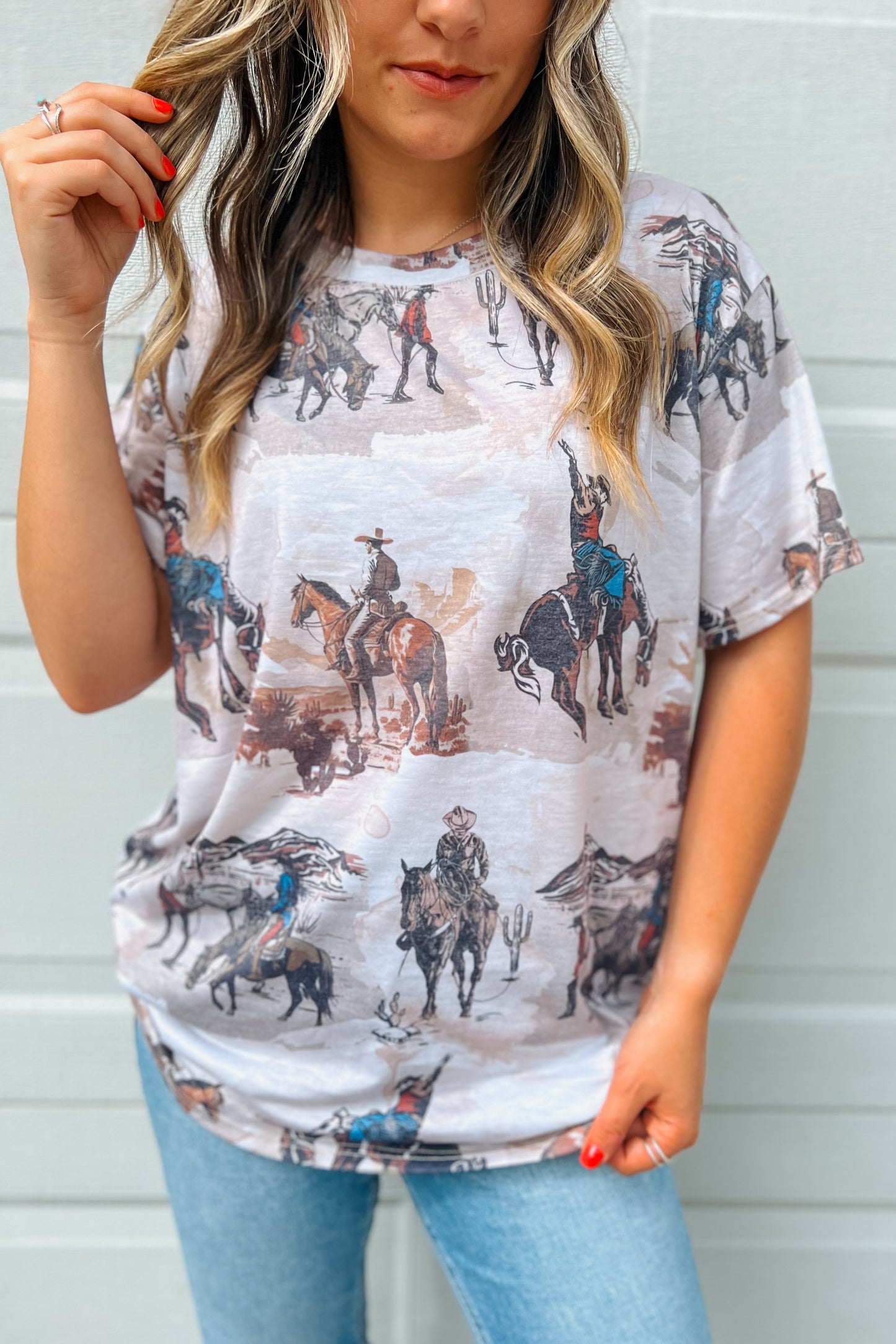 LiLi Western Top