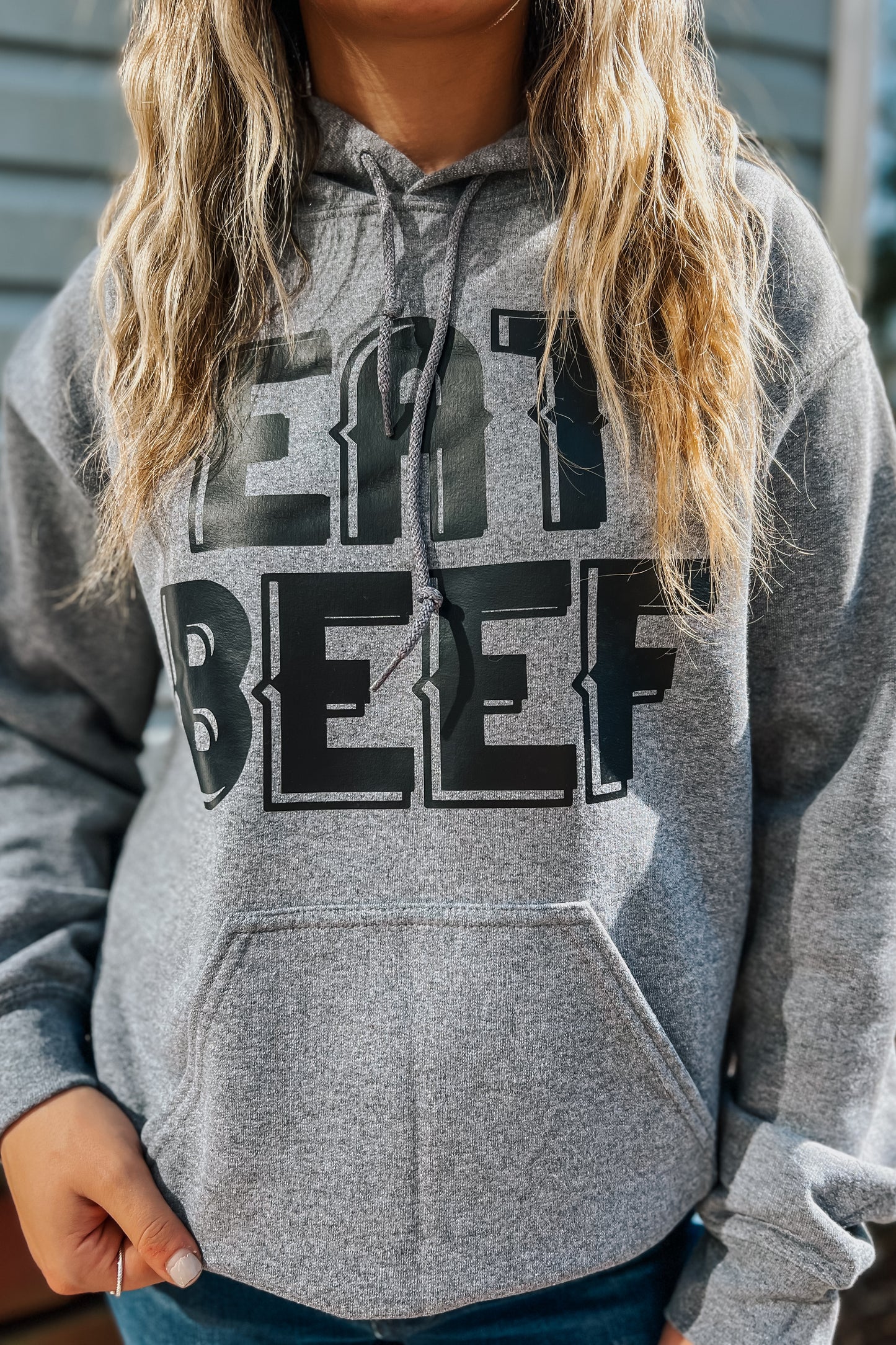 Eat Beef Hoodie