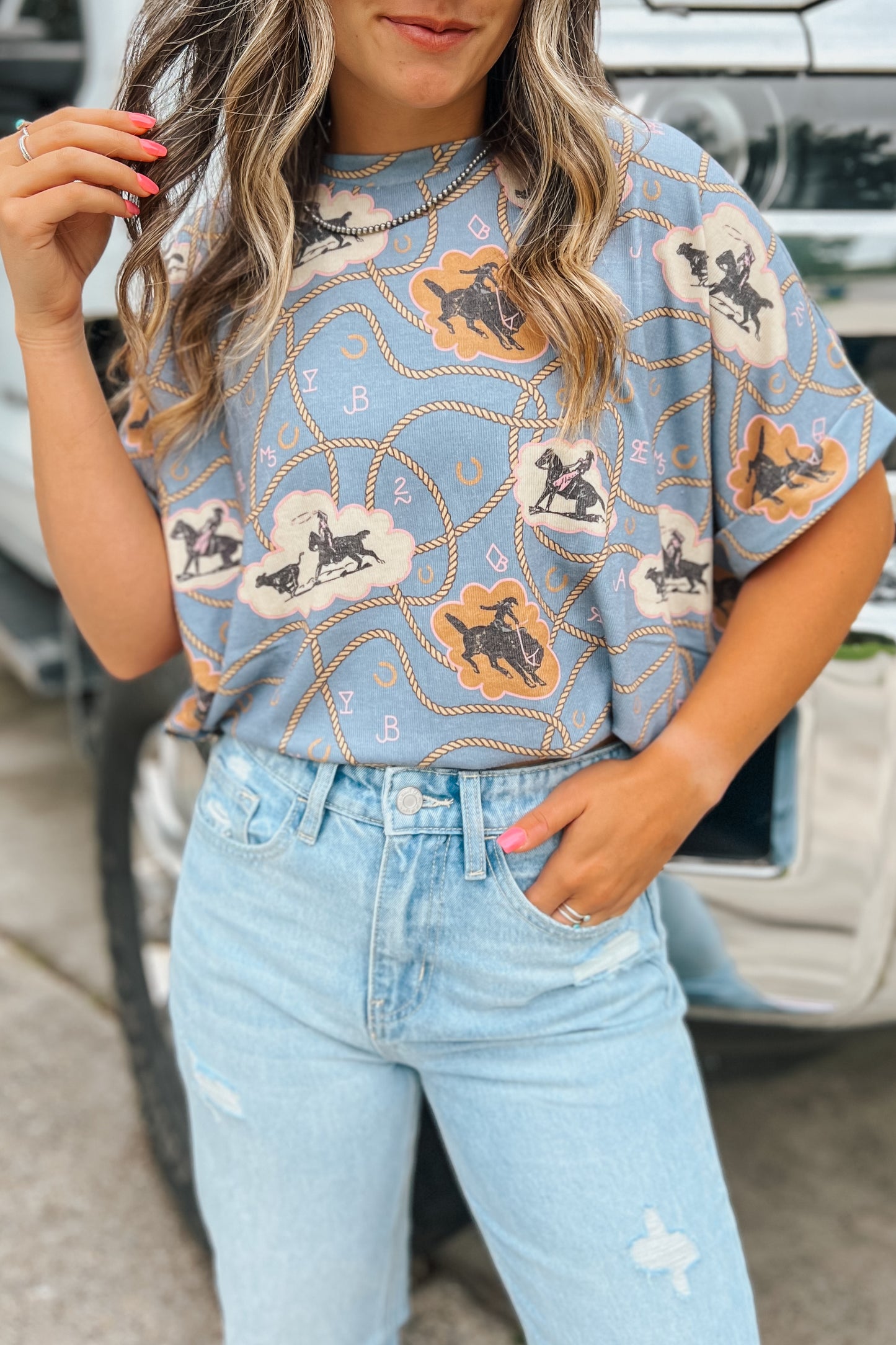 Rancher Lady Top