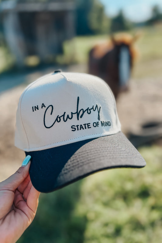 Cowboy State of Mind Hat