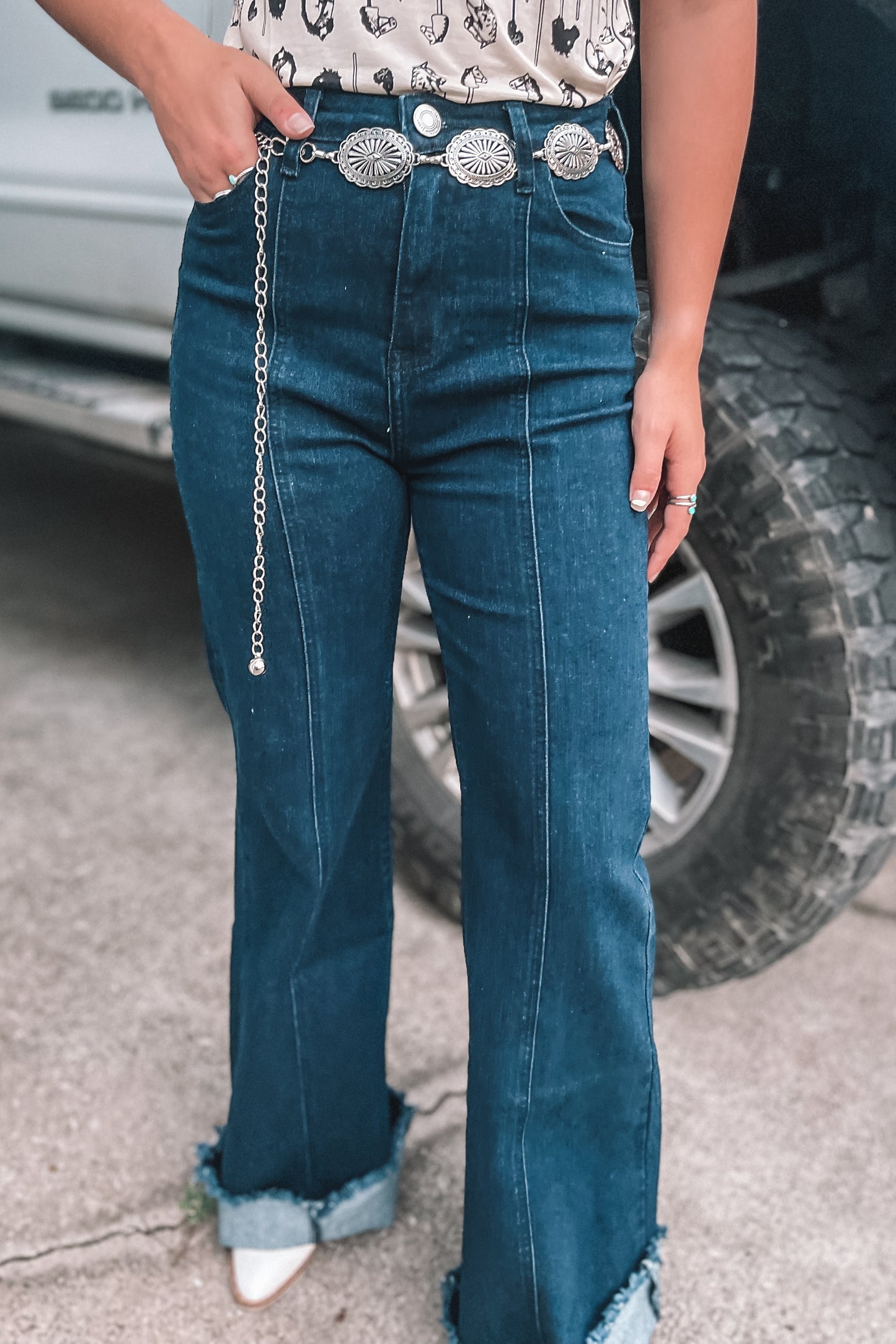 Sheridan Wide Leg Jeans