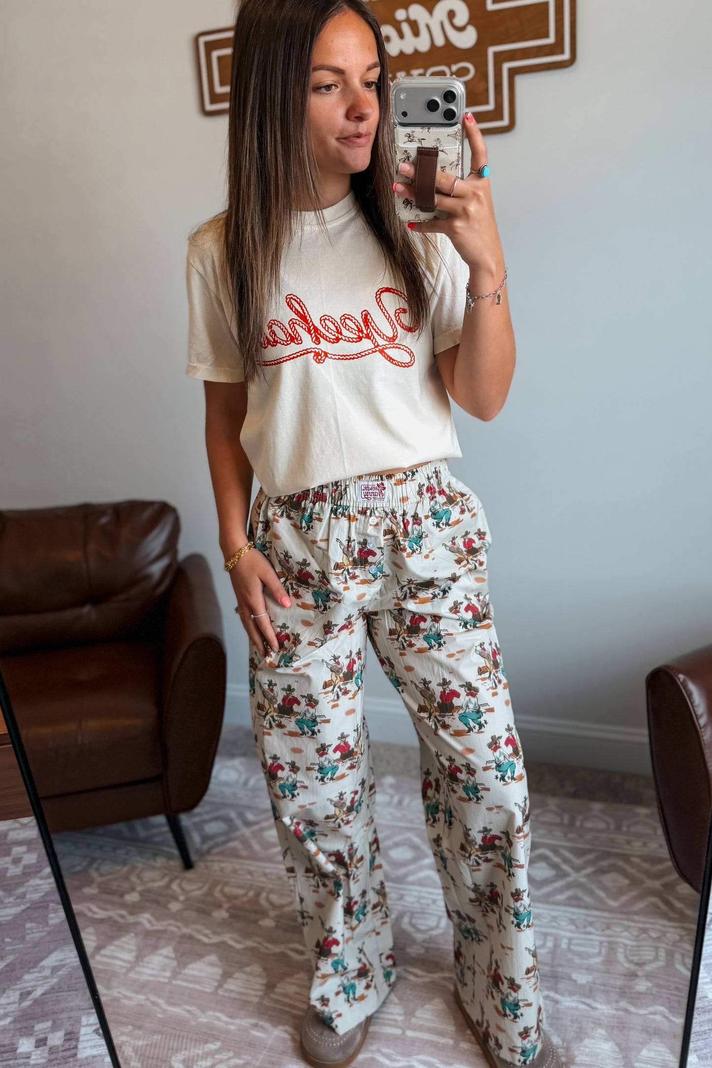 Wagon Wheel Ranch Pants
