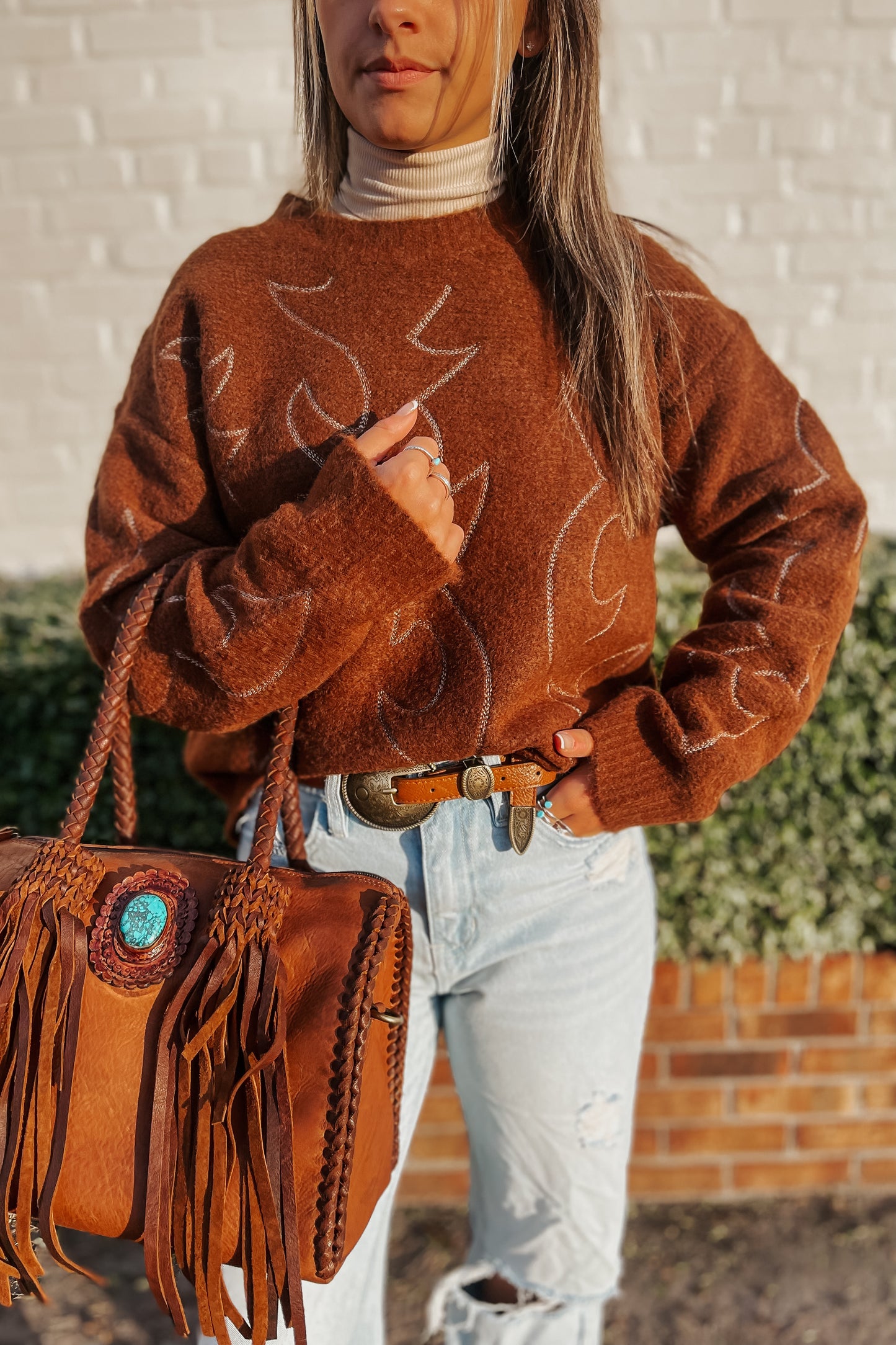 Boot Stitch Sweater