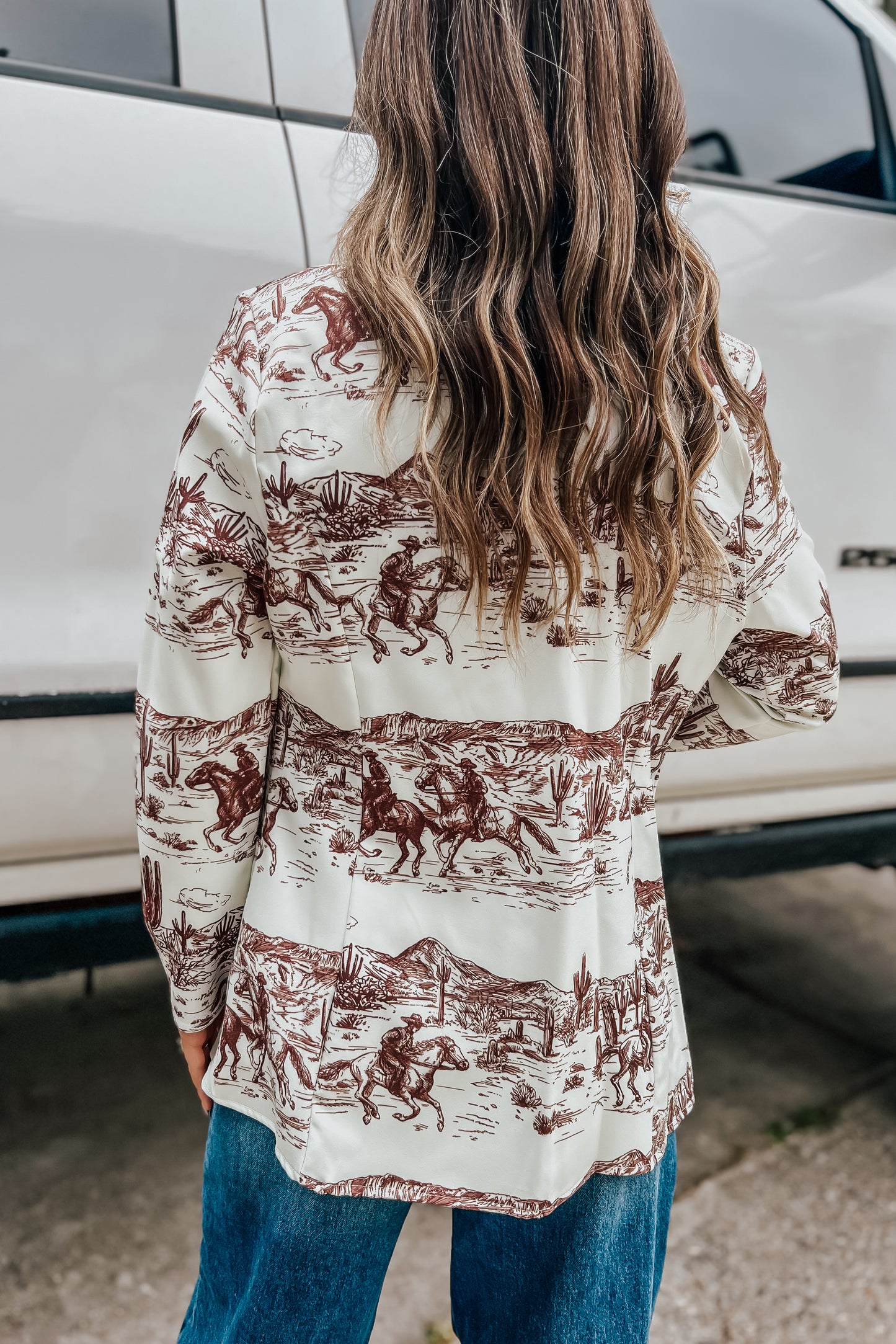 The Leslie Blazer