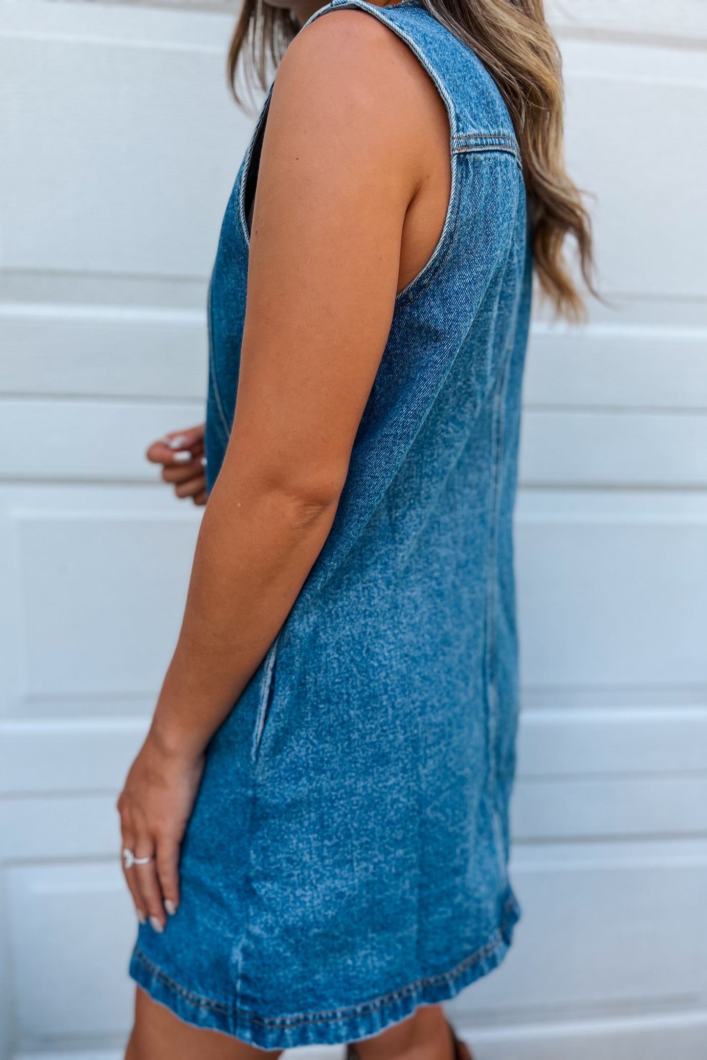 The Mya Denim Dress