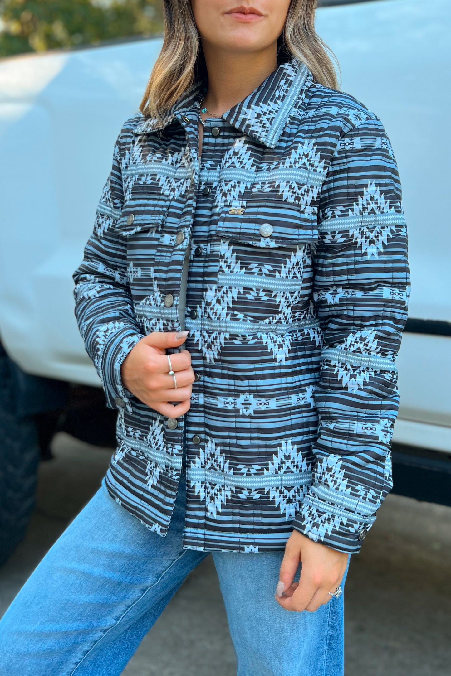 The Trailblazer Jacket | Grey