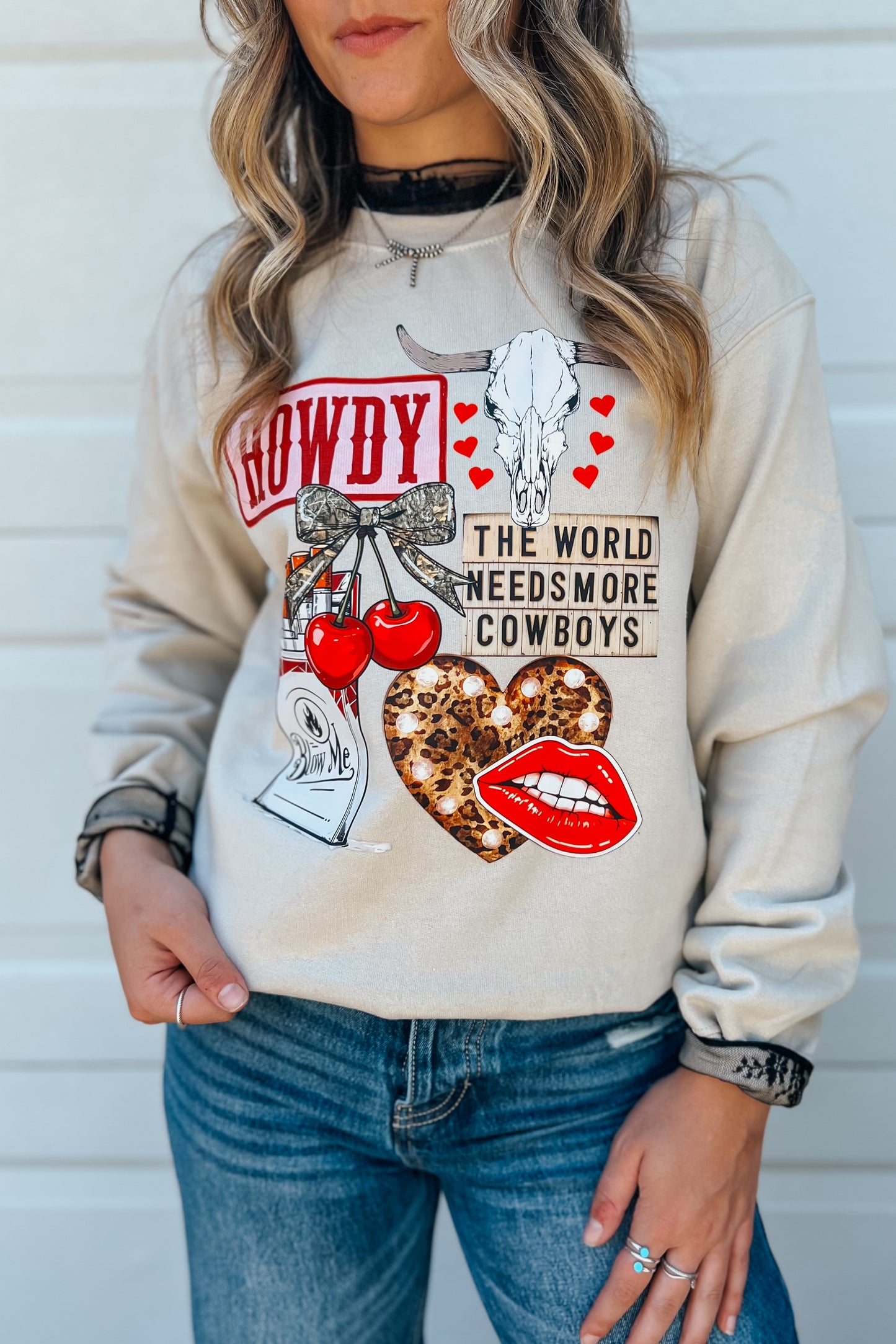 The World Needs More Cowboys Top