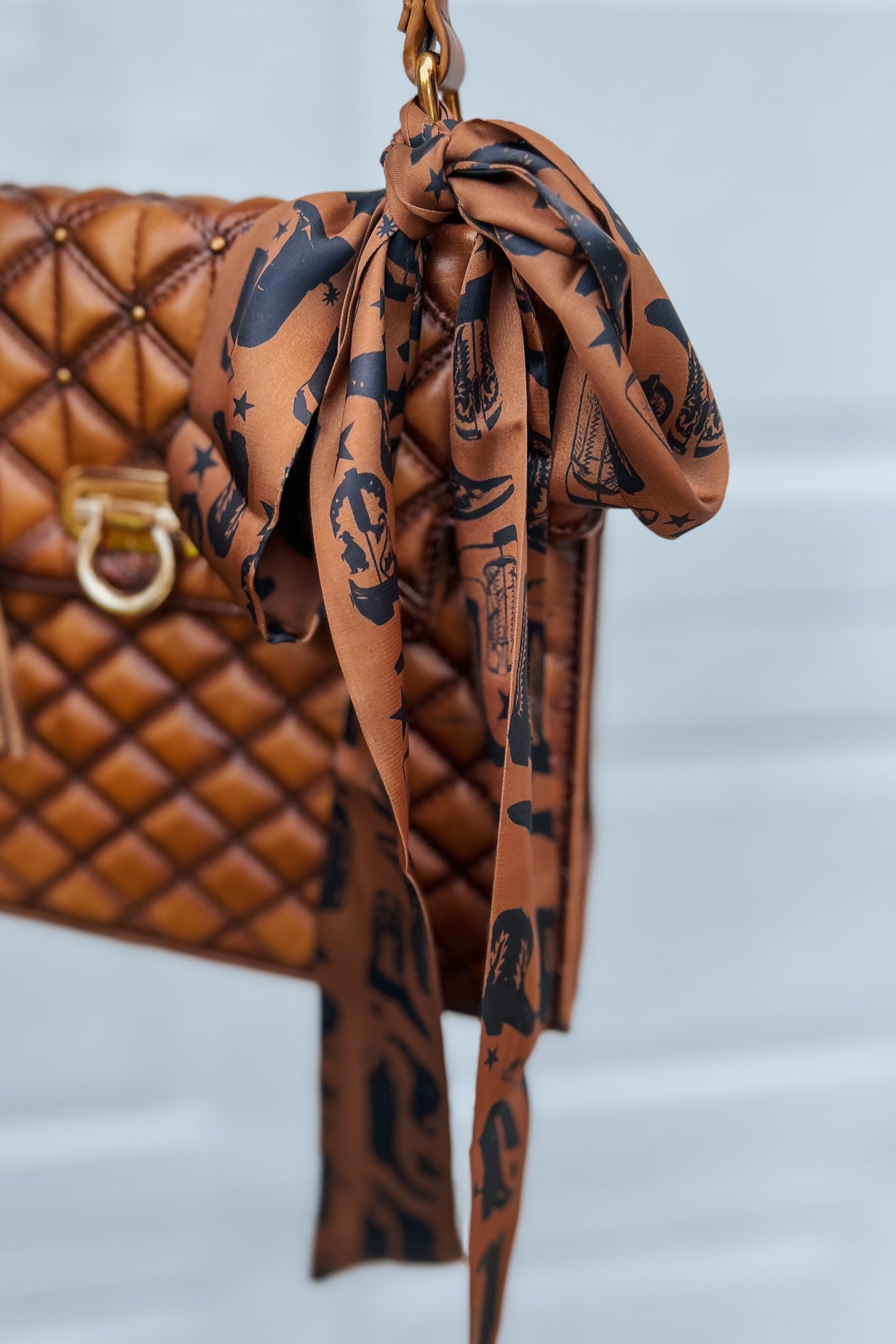 Cowboy Boot Twilly