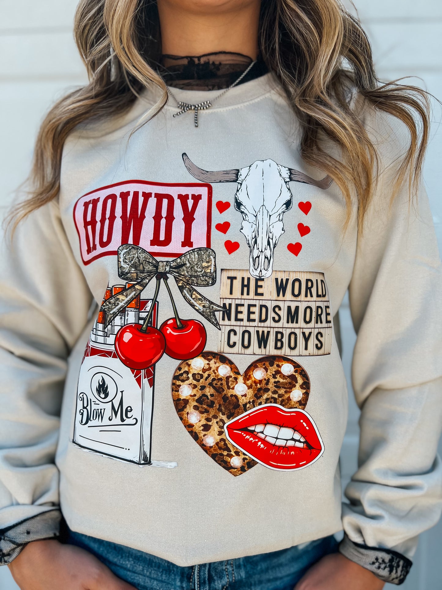 The World Needs More Cowboys Top