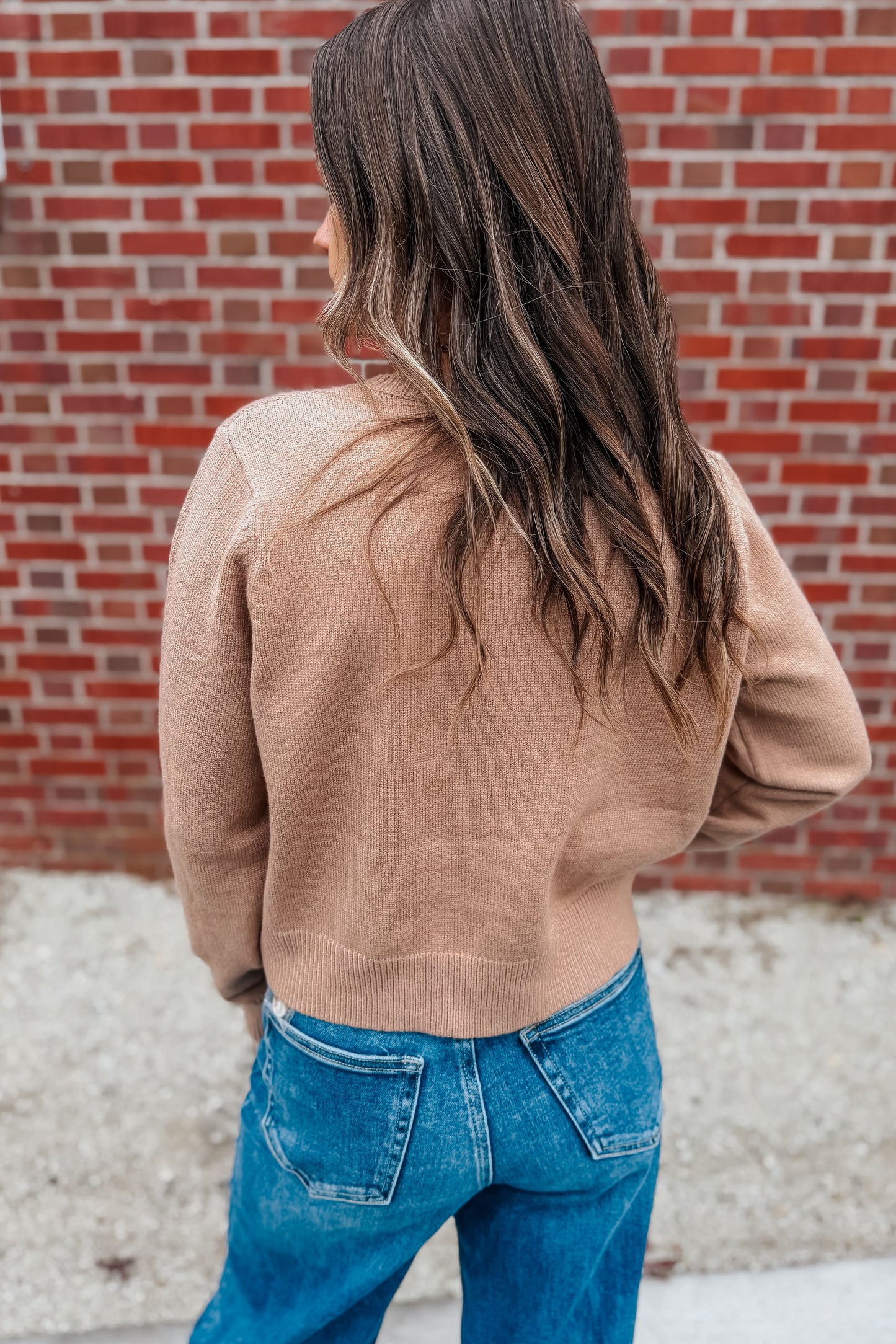 Bandera Mocha Cardigan