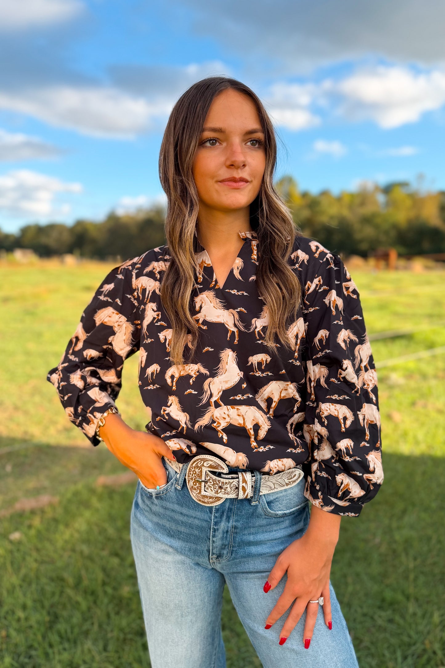 Free Rein Blouse