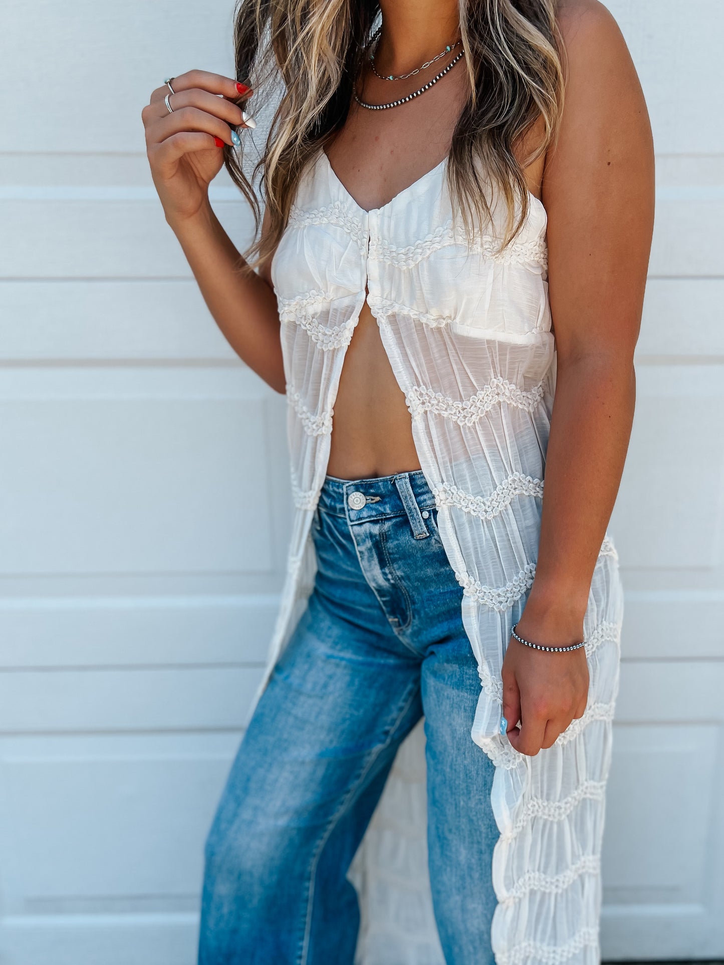 Daydream Duster Top