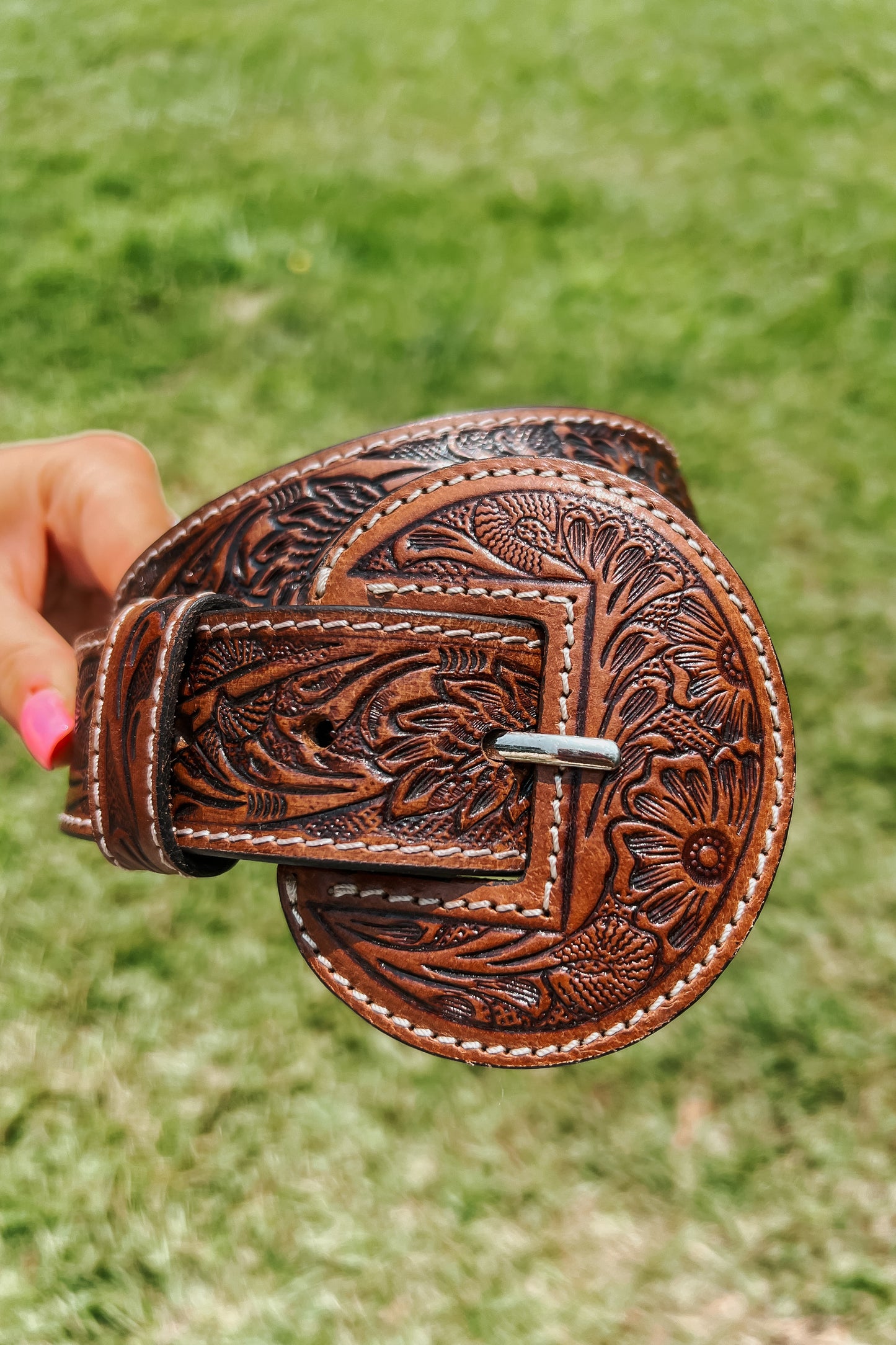 Talon Desert Belt | Brown