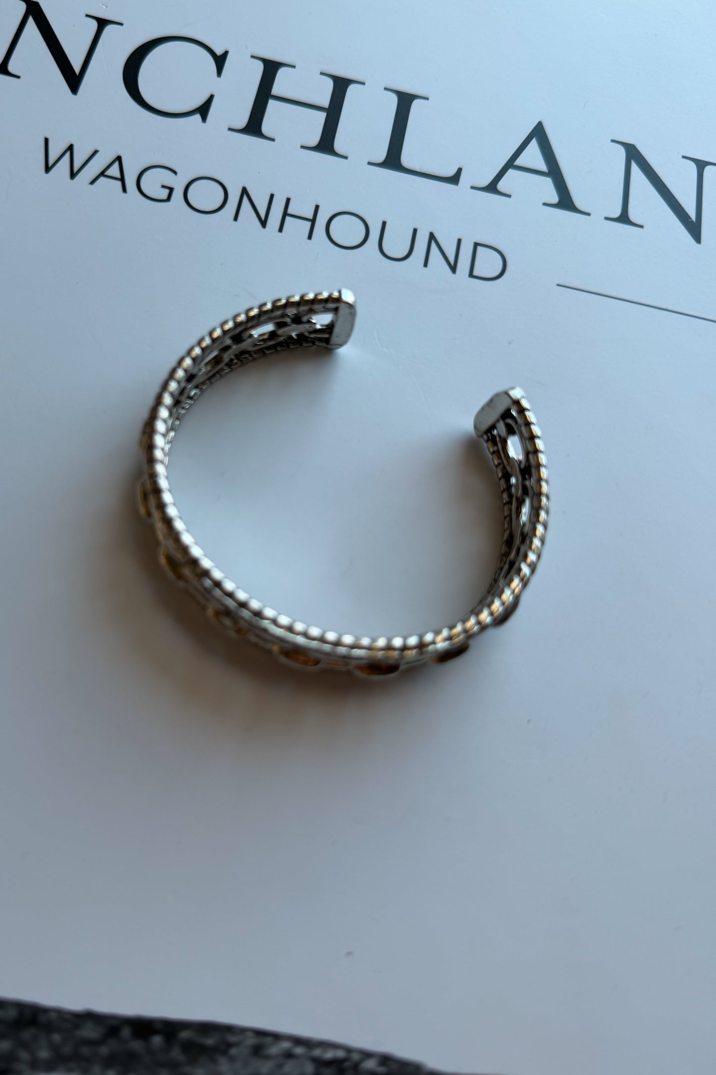Harper Cuff Bracelet | Silver