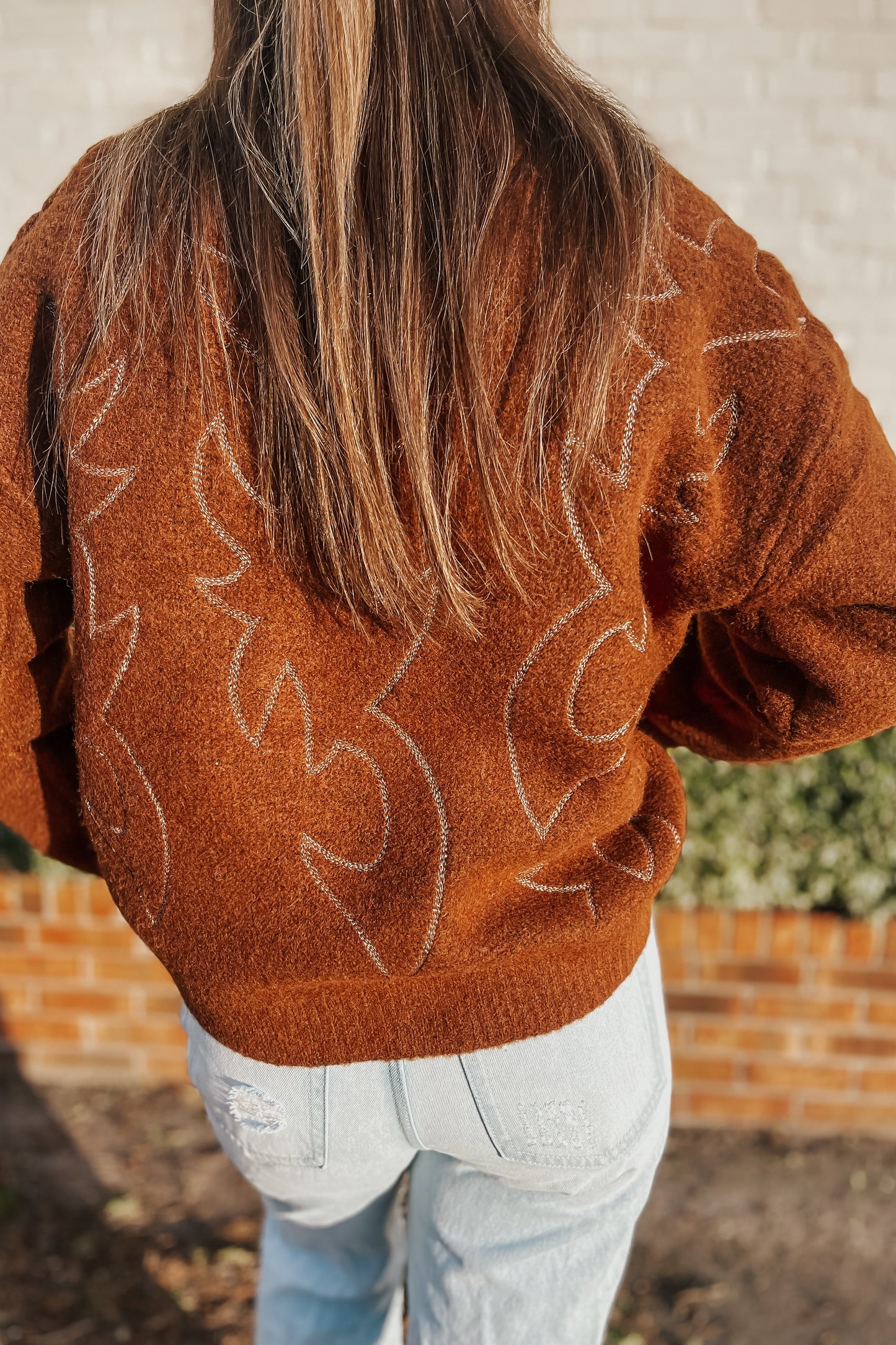 Boot Stitch Sweater