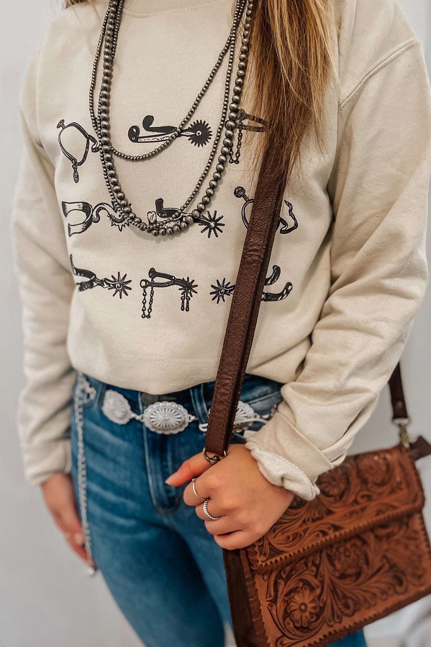 Spurs Top | Sand