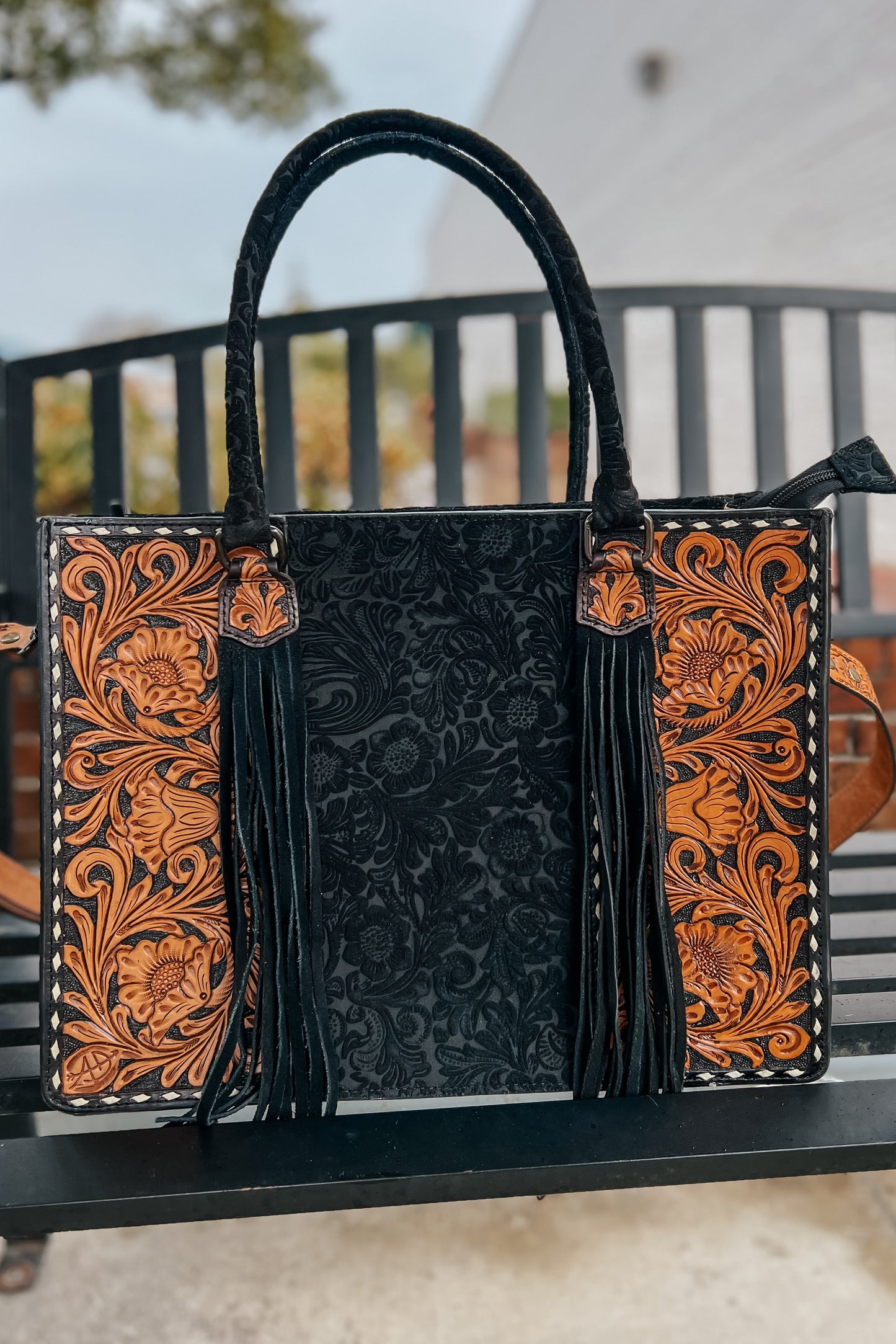The Stormy Night Tote Bag | American Darling