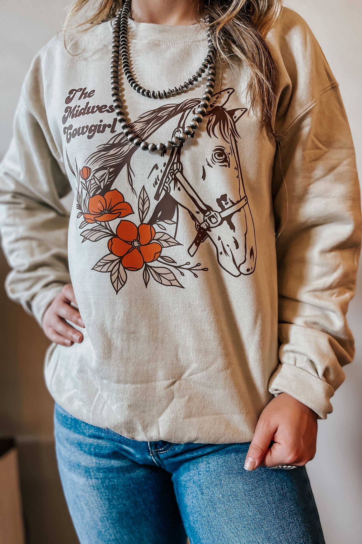 Wild Brand Crewneck | Sand