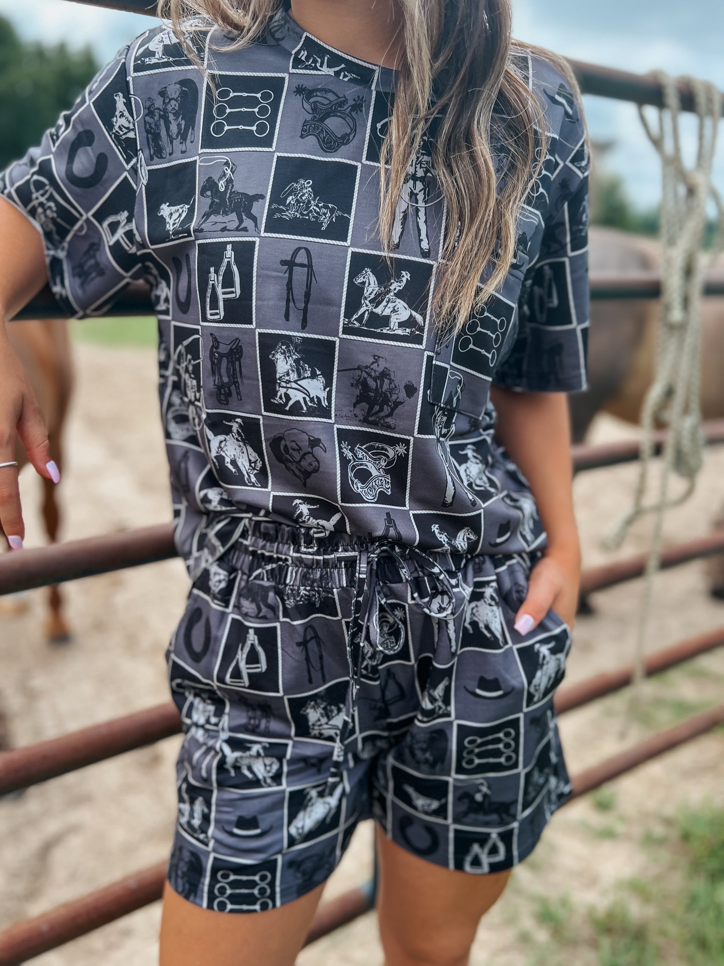 Check it Cowpoke Tee