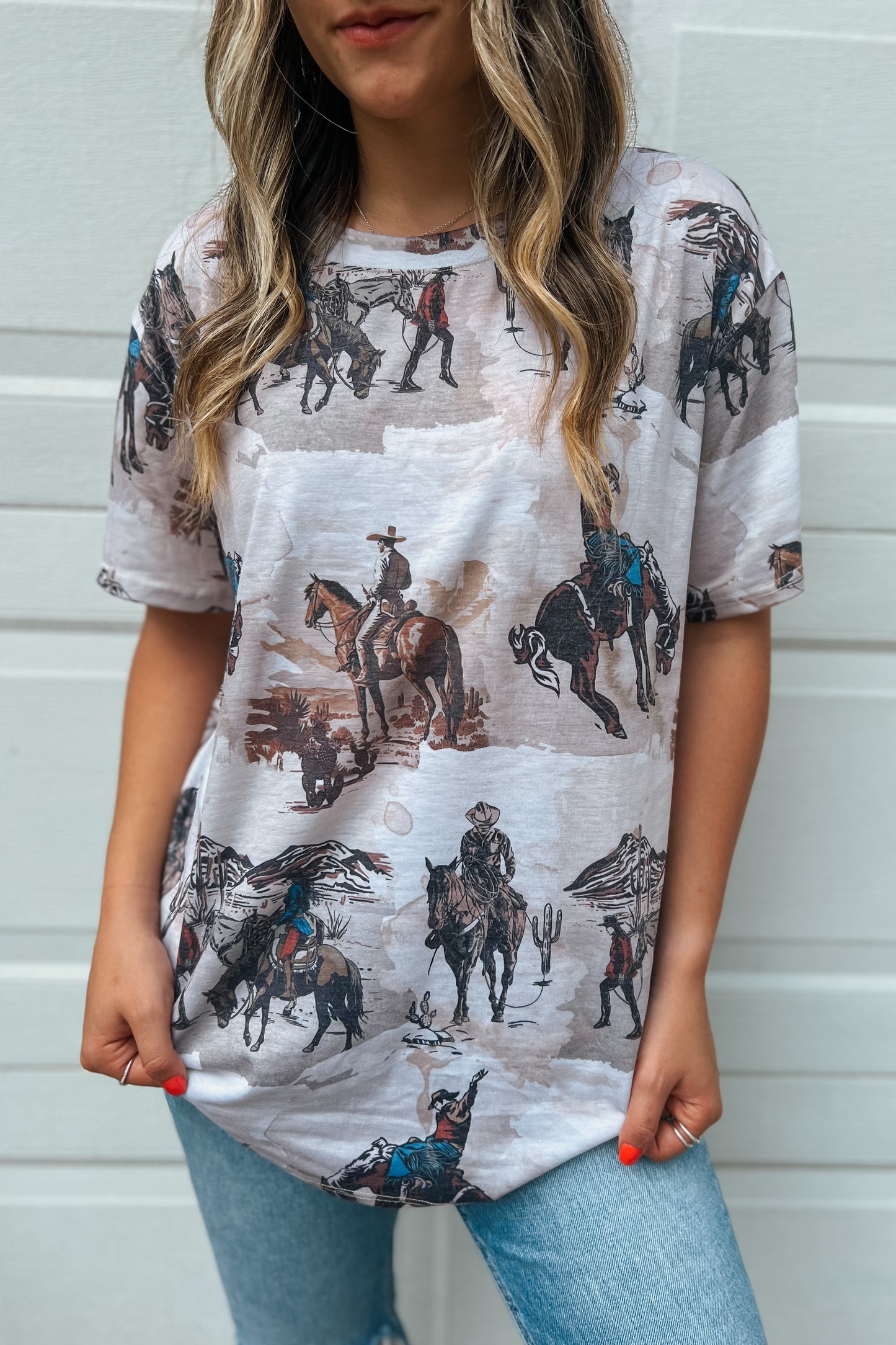 LiLi Western Top