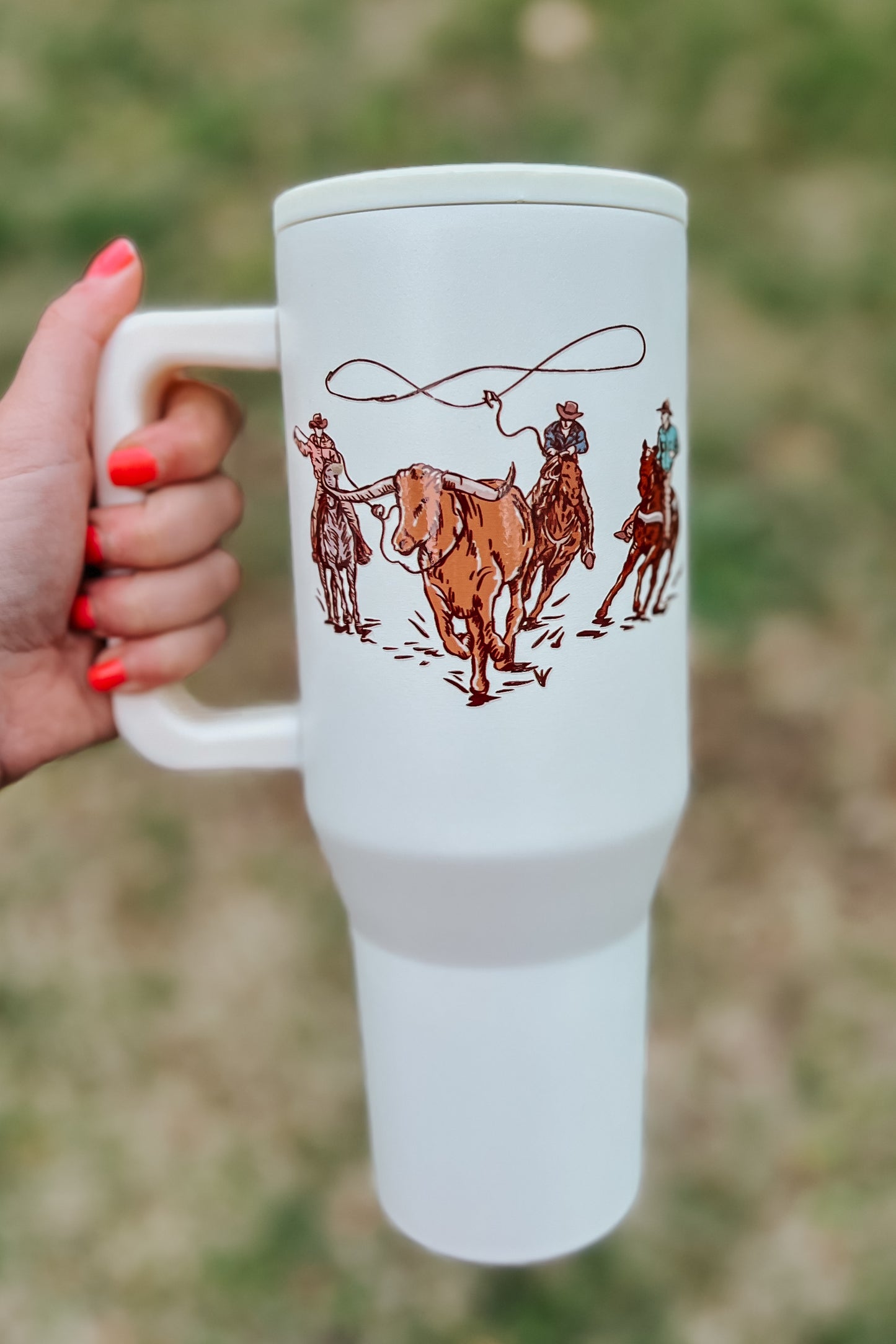 Wild Roping Leakproof Tumbler