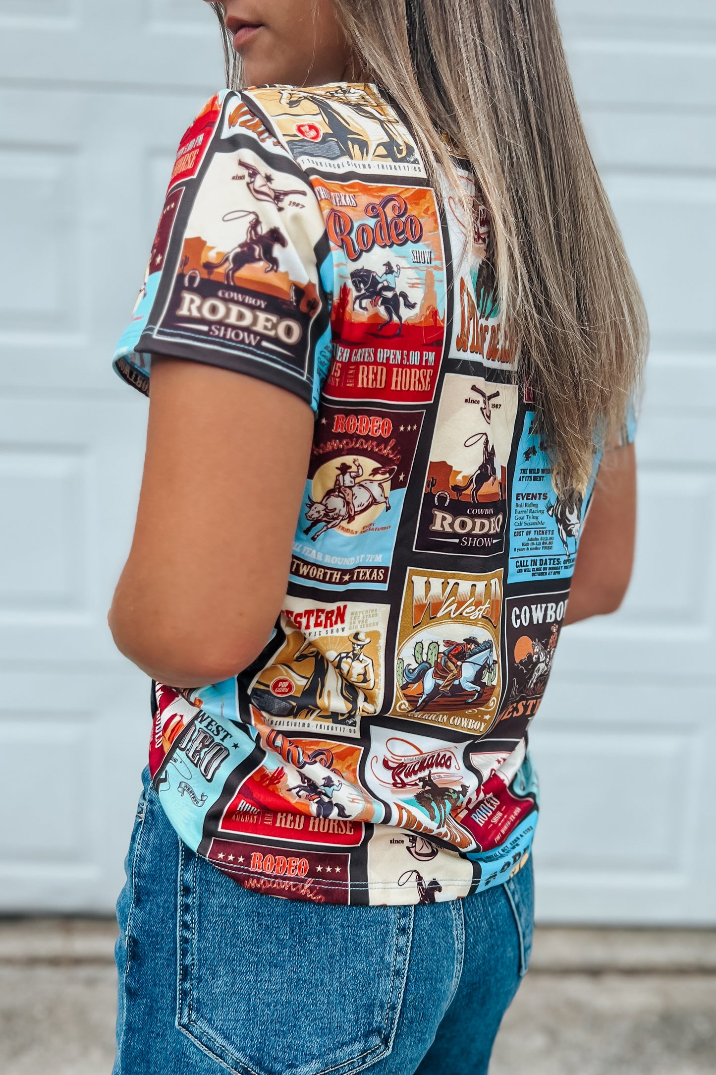 Torry Rodeo Stamp Shirt