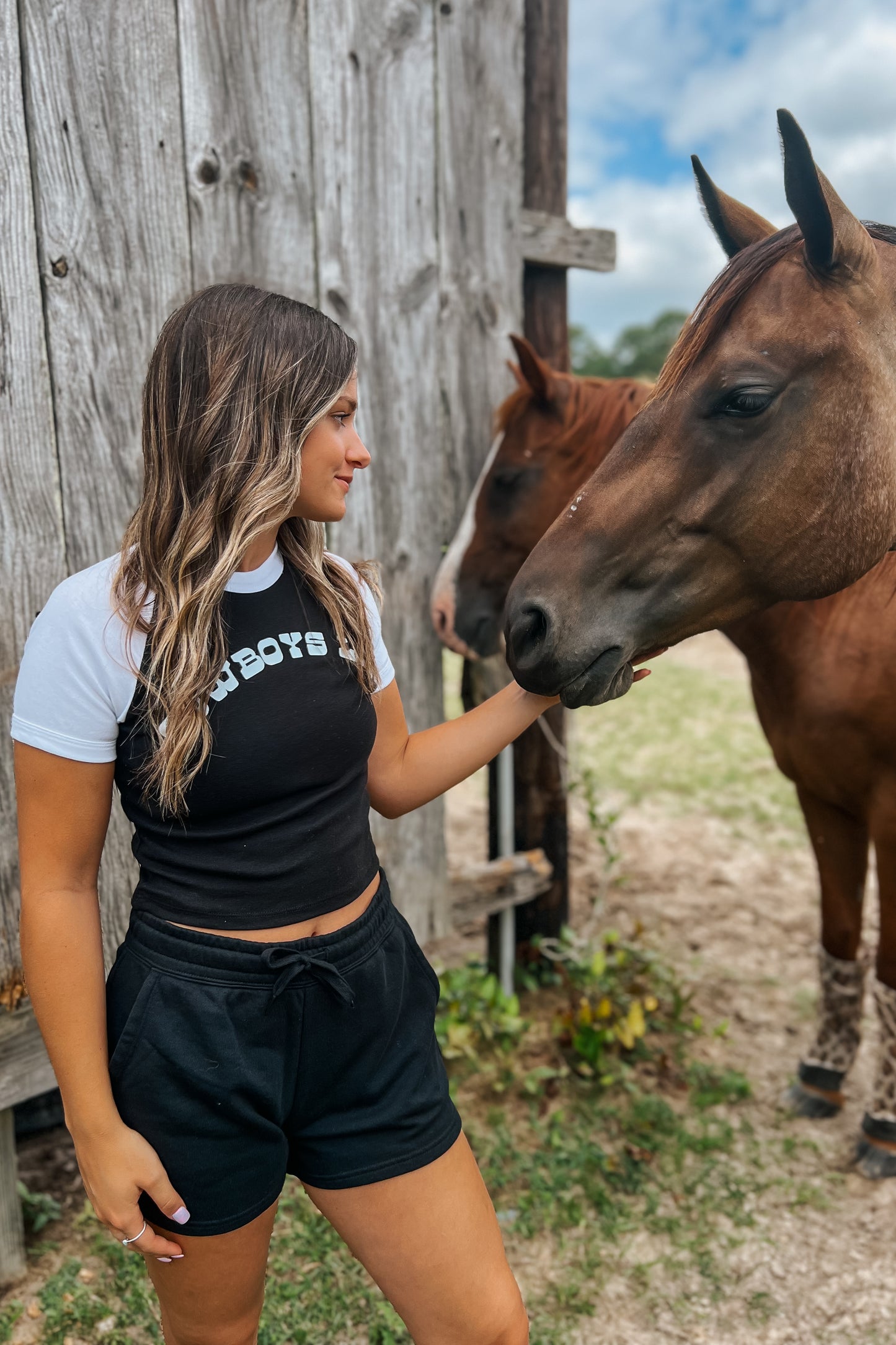 Cowboys Lie Baby Tee