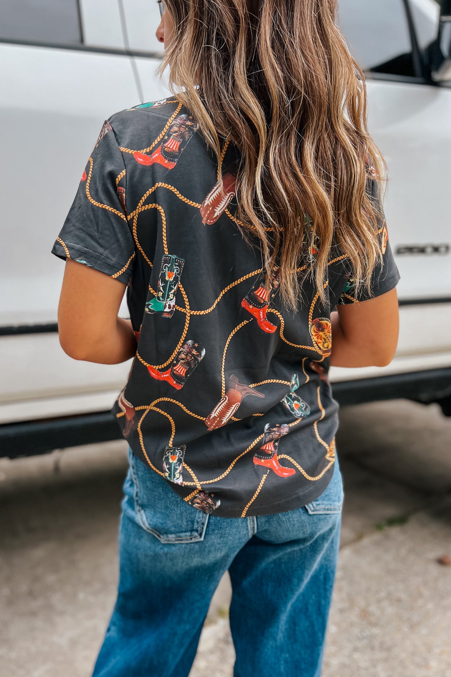 The Cowboy Way Top