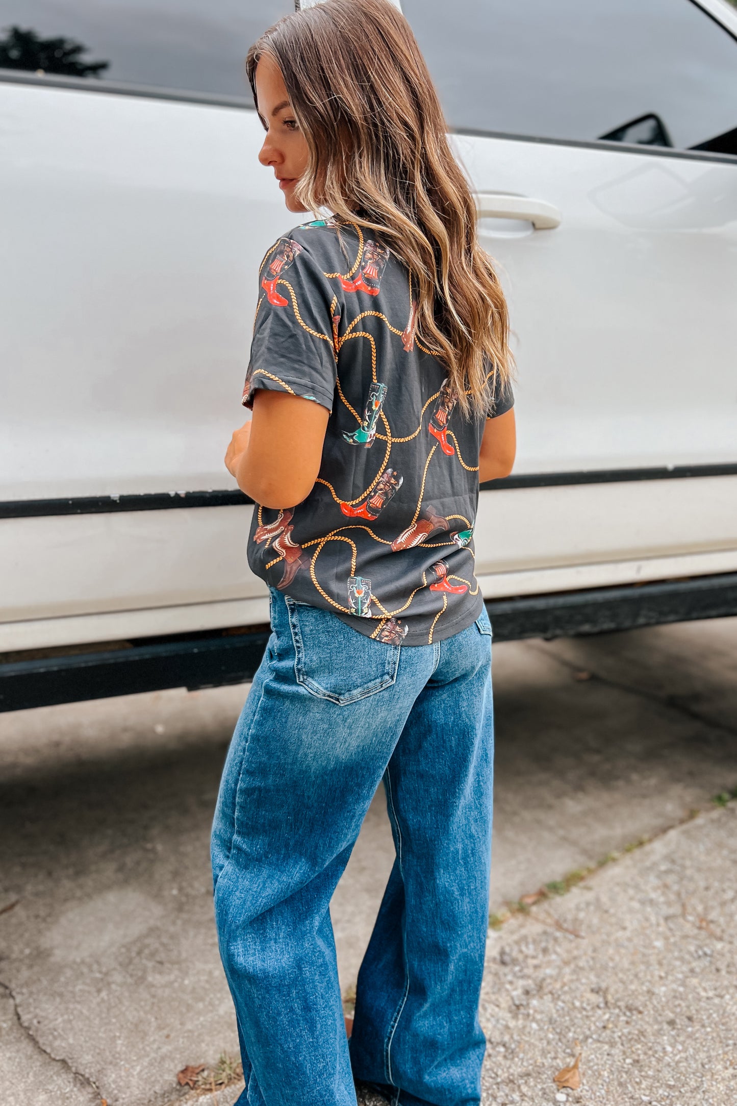 The Cowboy Way Top