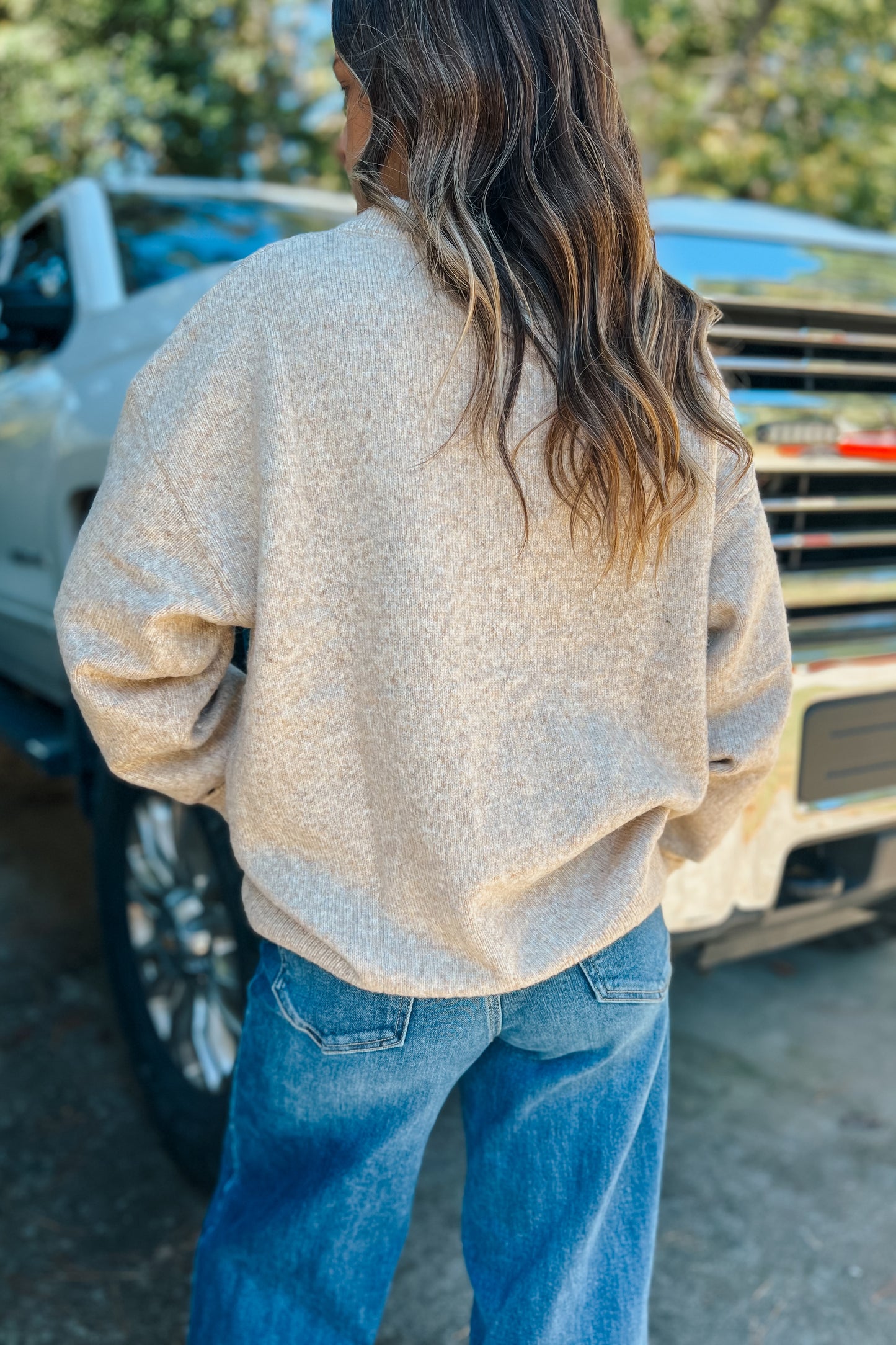 Cowgirl Way Sweater