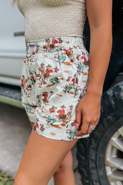 Wagon Wheel Shorts