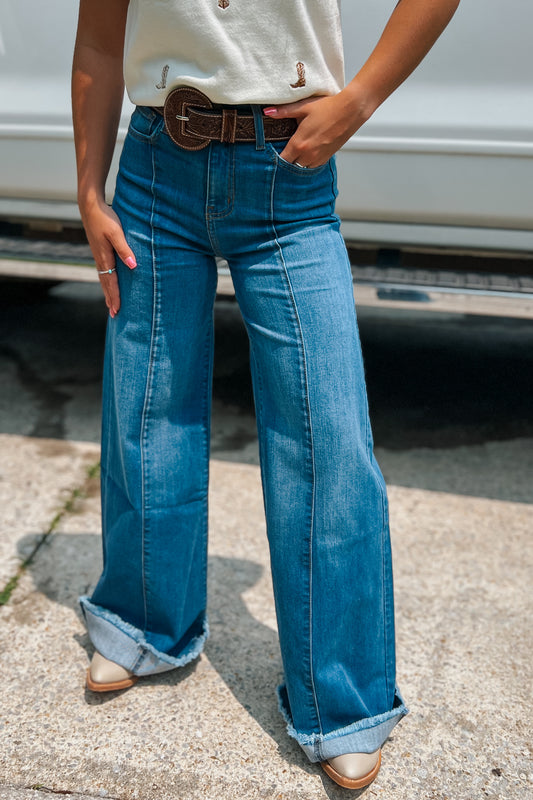 The Waylon Jeans | Medium Wash