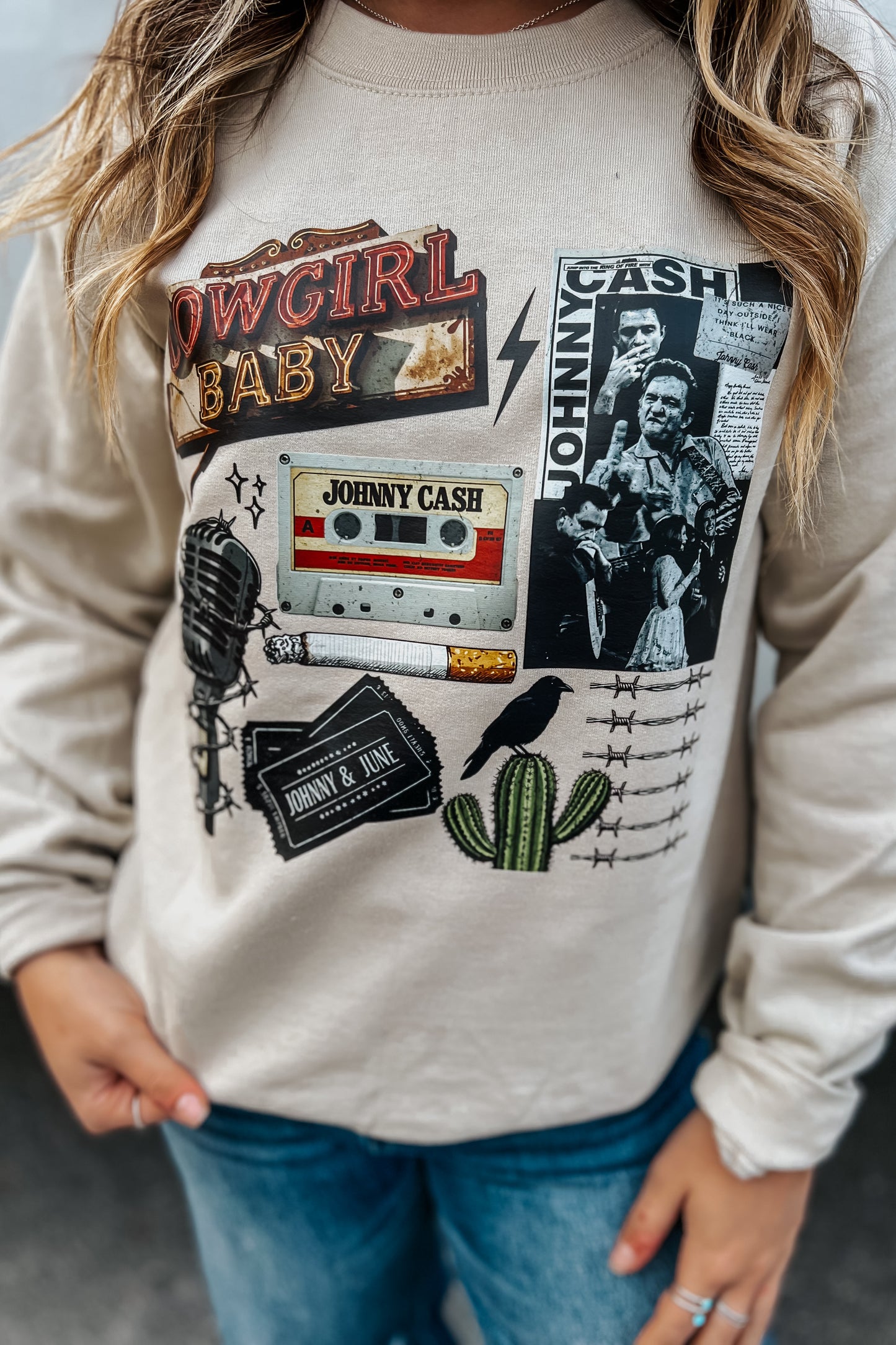 The Johnny Graphic Tee/Sweatshirt