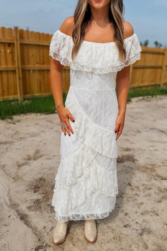 Annie Lace Dress