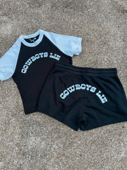 Cowboys Lie Baby Tee
