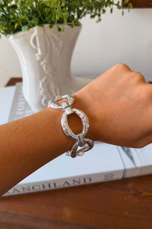 Mandi Bracelet | Silver