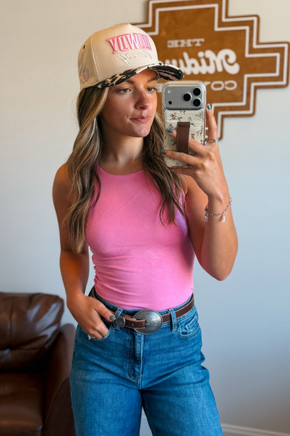 Clara Tank | Candy Pink