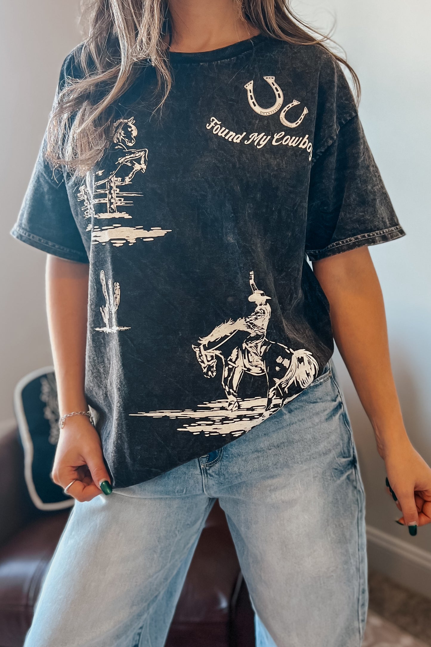 Found My Cowboy Tee