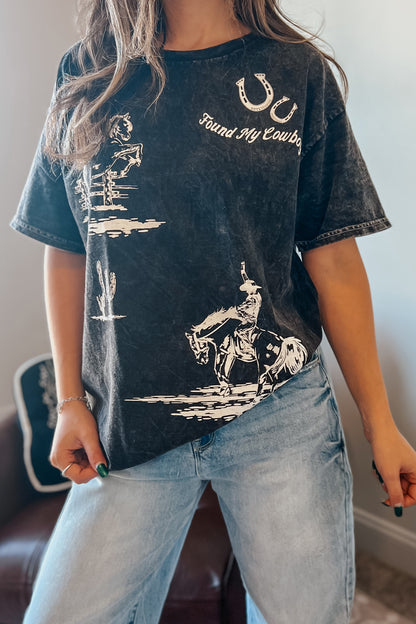 Found My Cowboy Tee