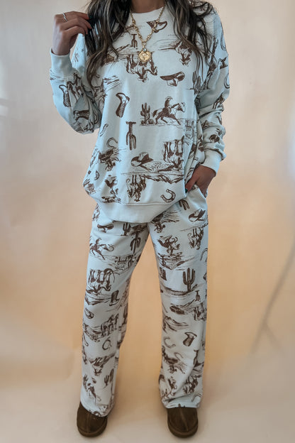 Saddle Up Lounge Set