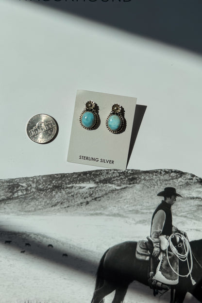 Golden Hills Stud Earrings